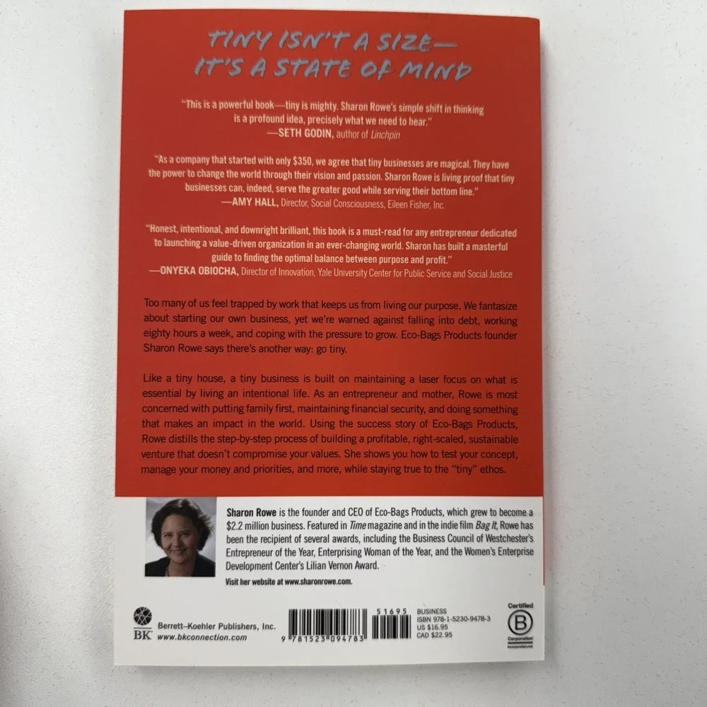Magic of Tiny Business : You Don't Have to Go Big to Make a Great Living NEW